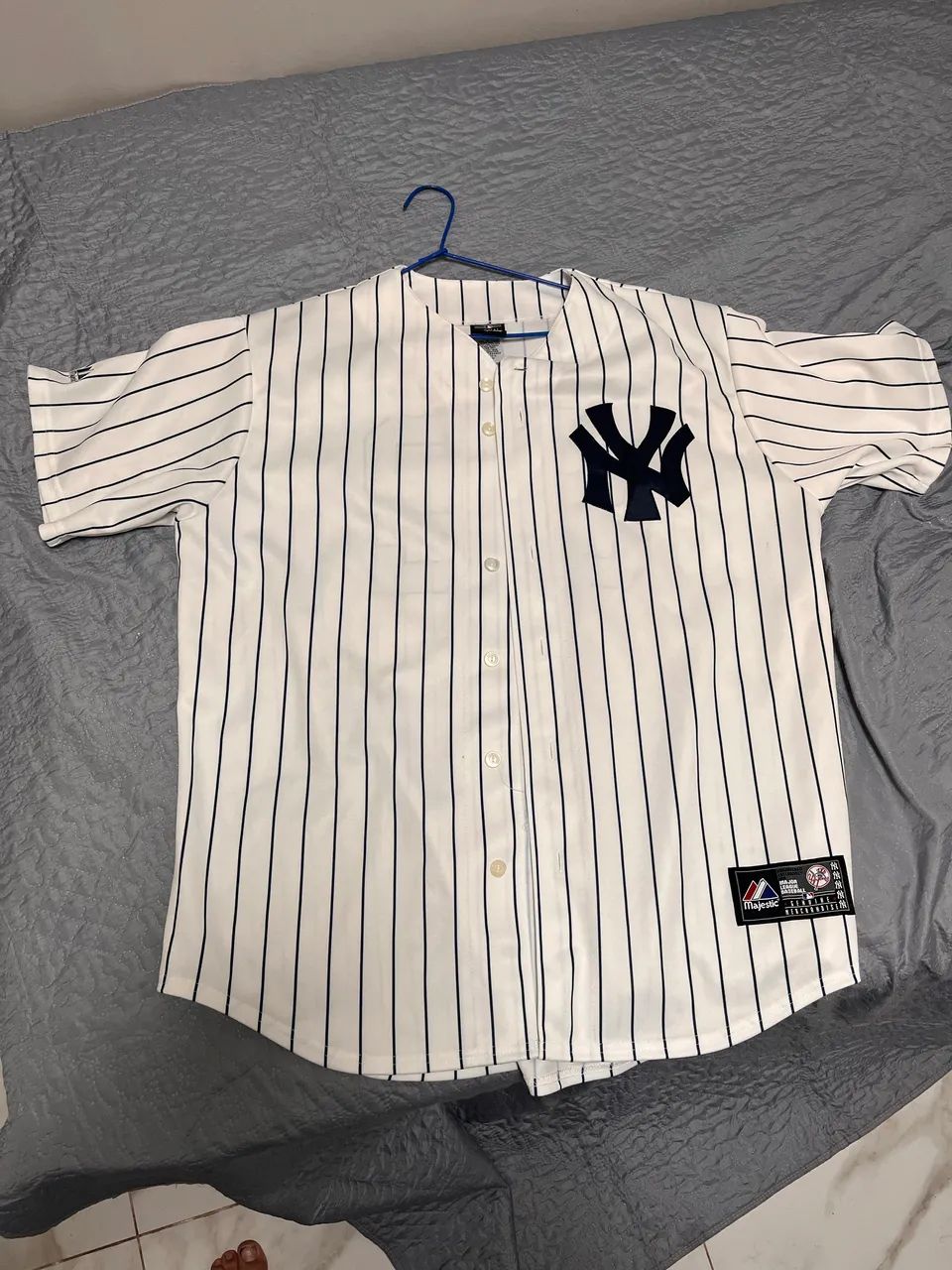 Camisa de beisebol new york original
