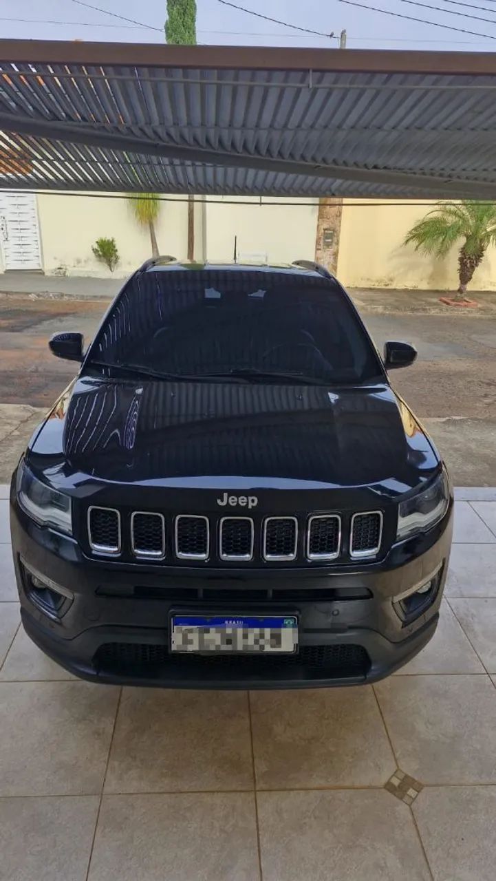 Jeep Compass Longitude 2.0 4X2 Flex 16V Aut. 2021 - Foto 5