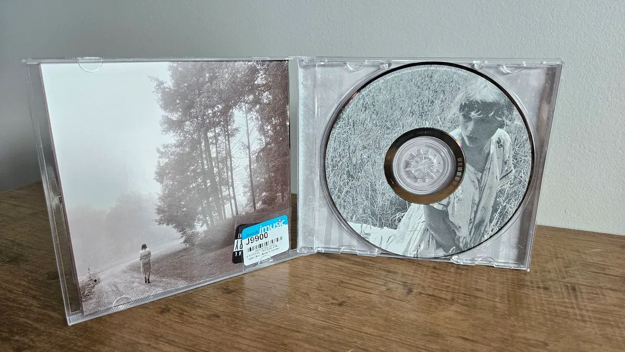 [IMPORTADO] CD folklore - Taylor Swift (Betty's Garden) - Foto 2