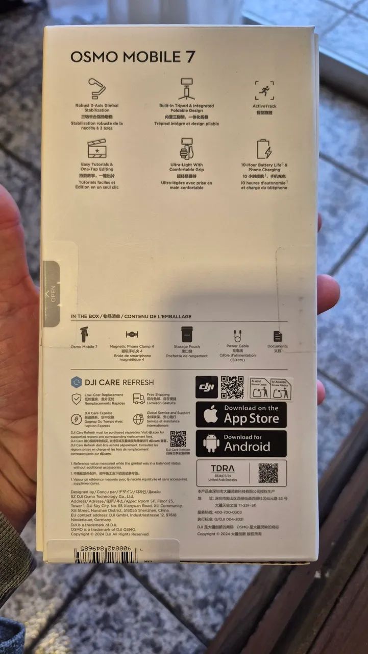 Estabilizador gimbal Dji osmo mobile 7 - Foto 4