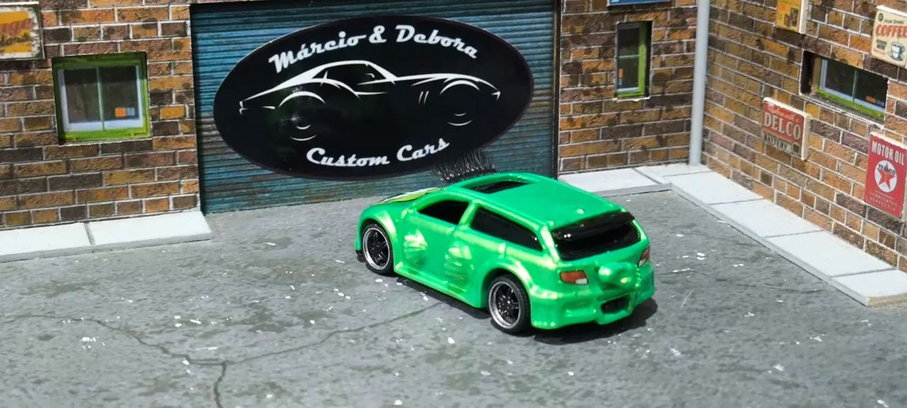 Hot Wheels Velozes e Furiosos - Hulk - Custom  - Foto 4