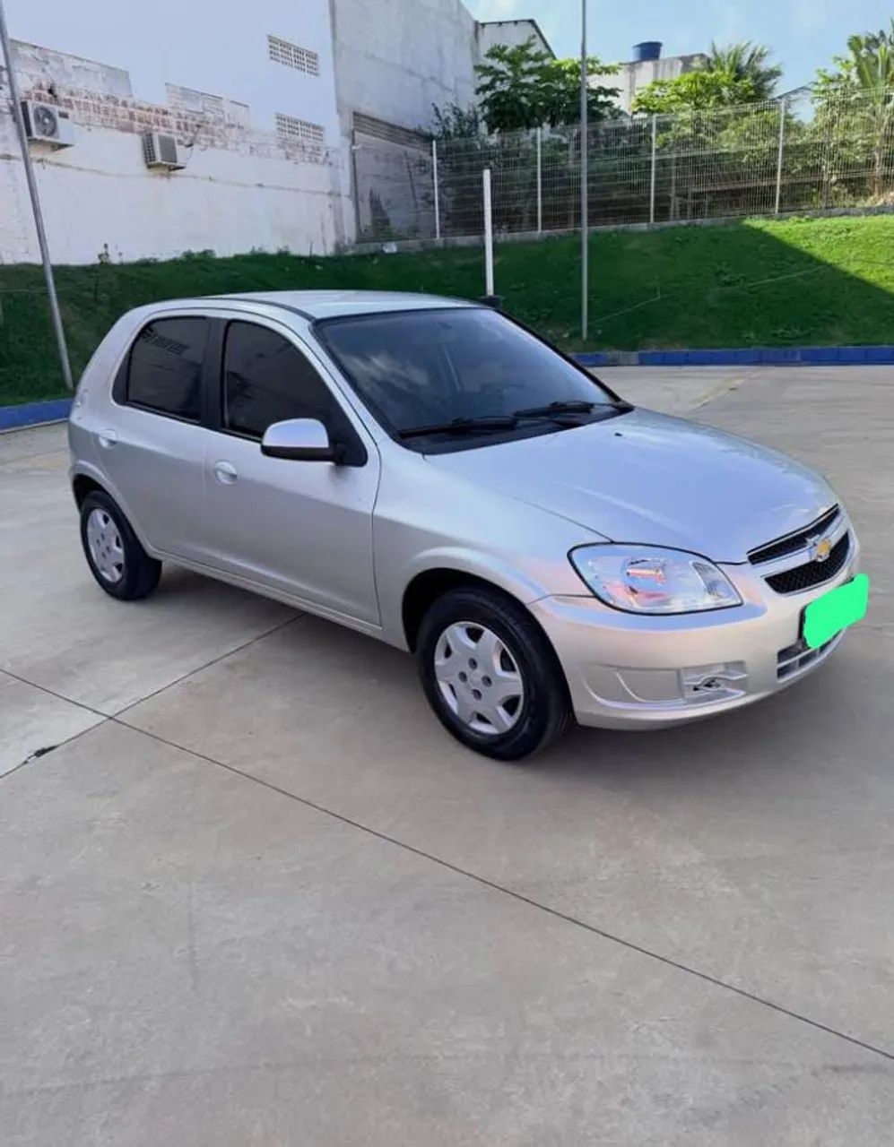 Chevrolet Celta 2014