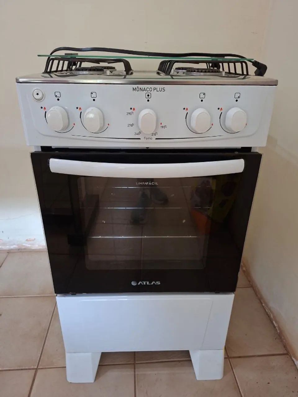 VENDO FOGÃO 4 BOCA ATLAS MÔNACO PLUS