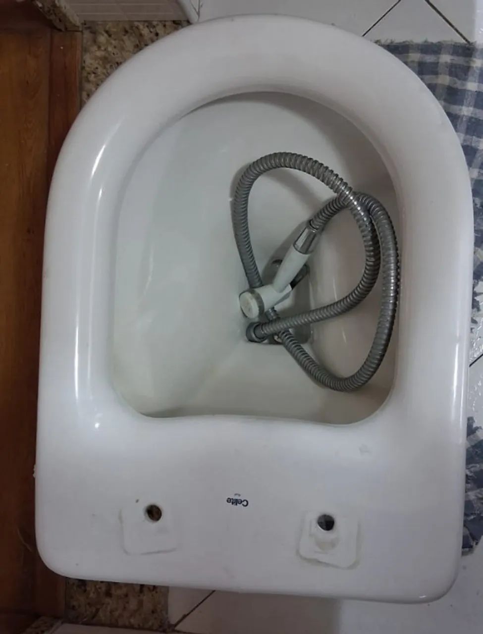 Vaso sanitário com ducha higiênica - Foto 6