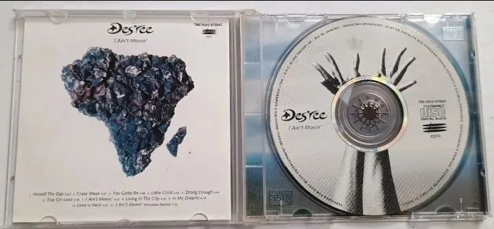 Cd Des'ree, I Aint't Movin'. - Foto 2