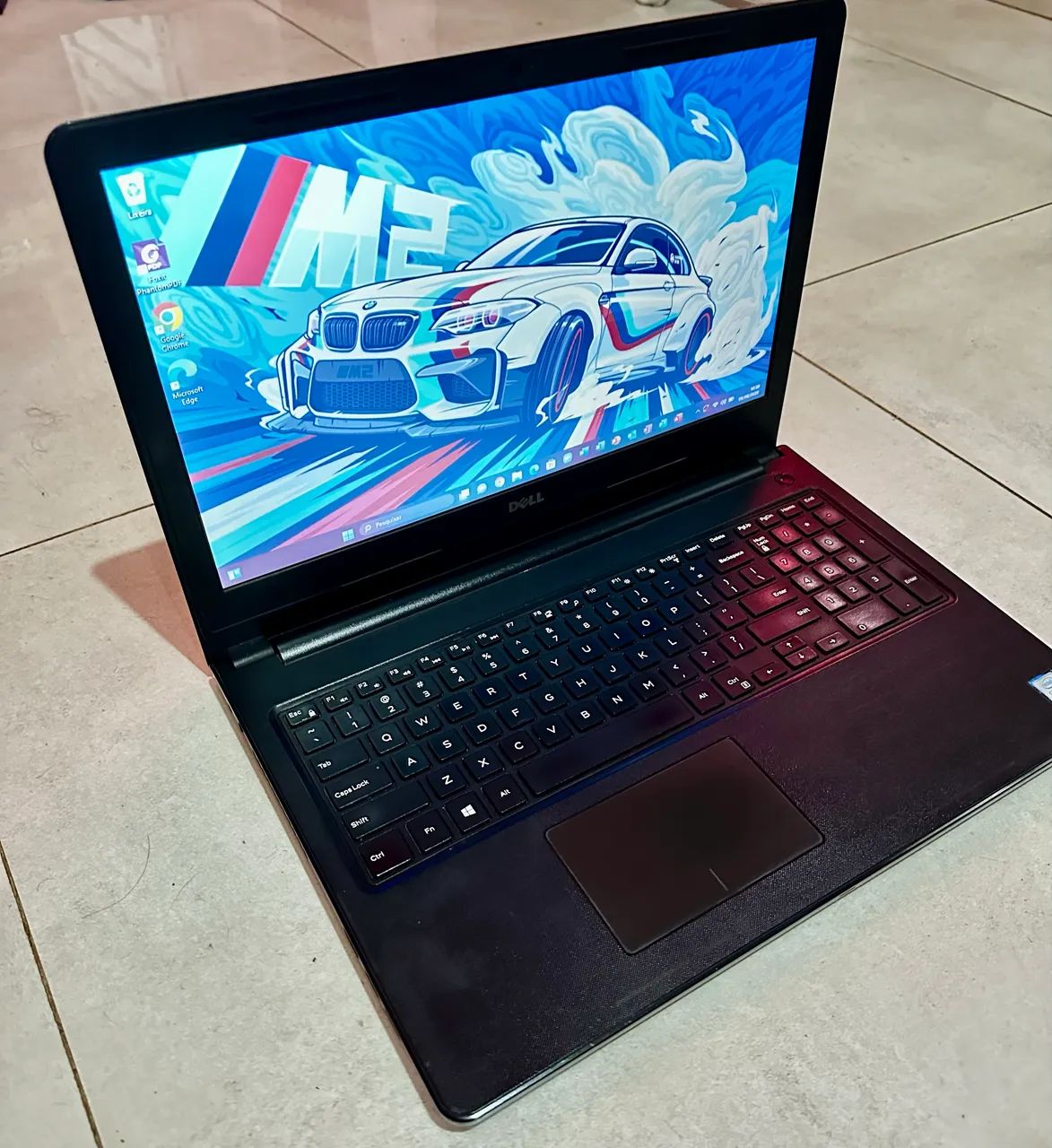 Notebook Dell i5 8gb ram e ssd perfeito - Foto 4