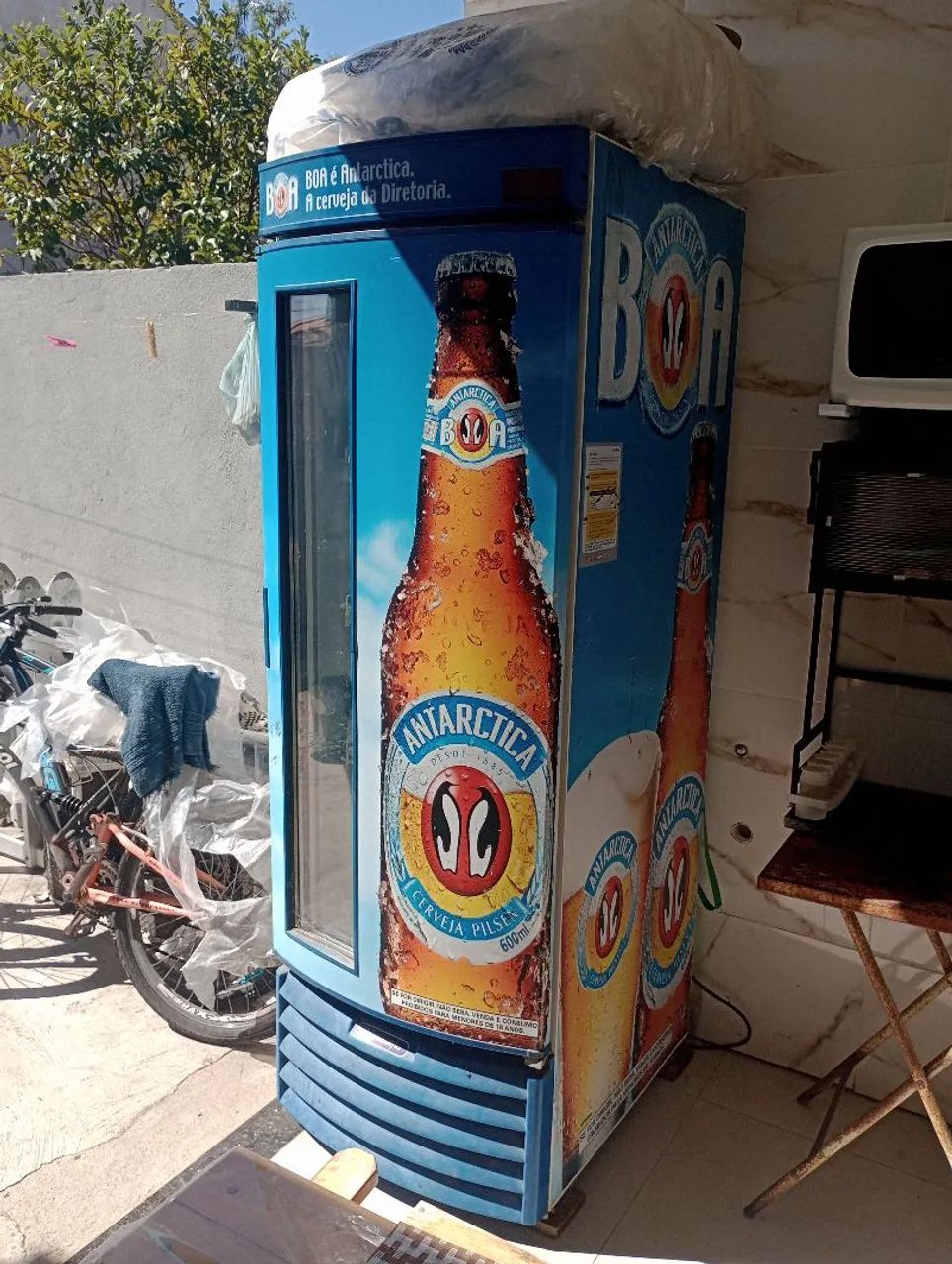 Vendo freezer da Brahma  - Foto 2