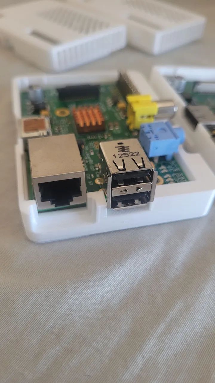 Raspberry Pi Model B 1 - Duas unidades - Foto 3