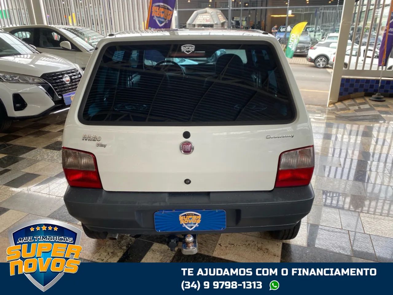 Fiat Uno WAY 1.0 EVO Fire Flex 8V 5P 2013 - Foto 5