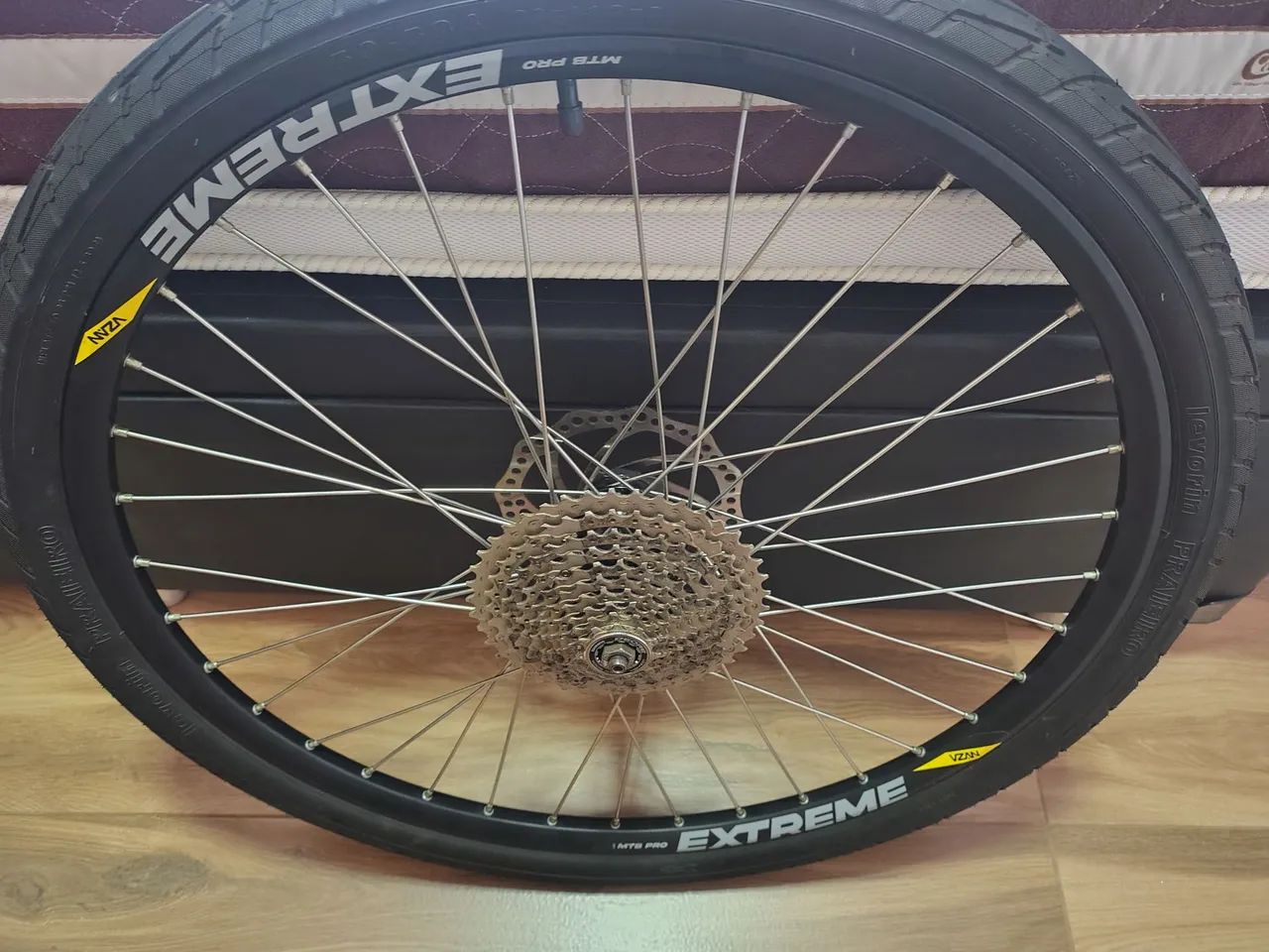Vendo peças acessórios para bicicleta  - Foto 2
