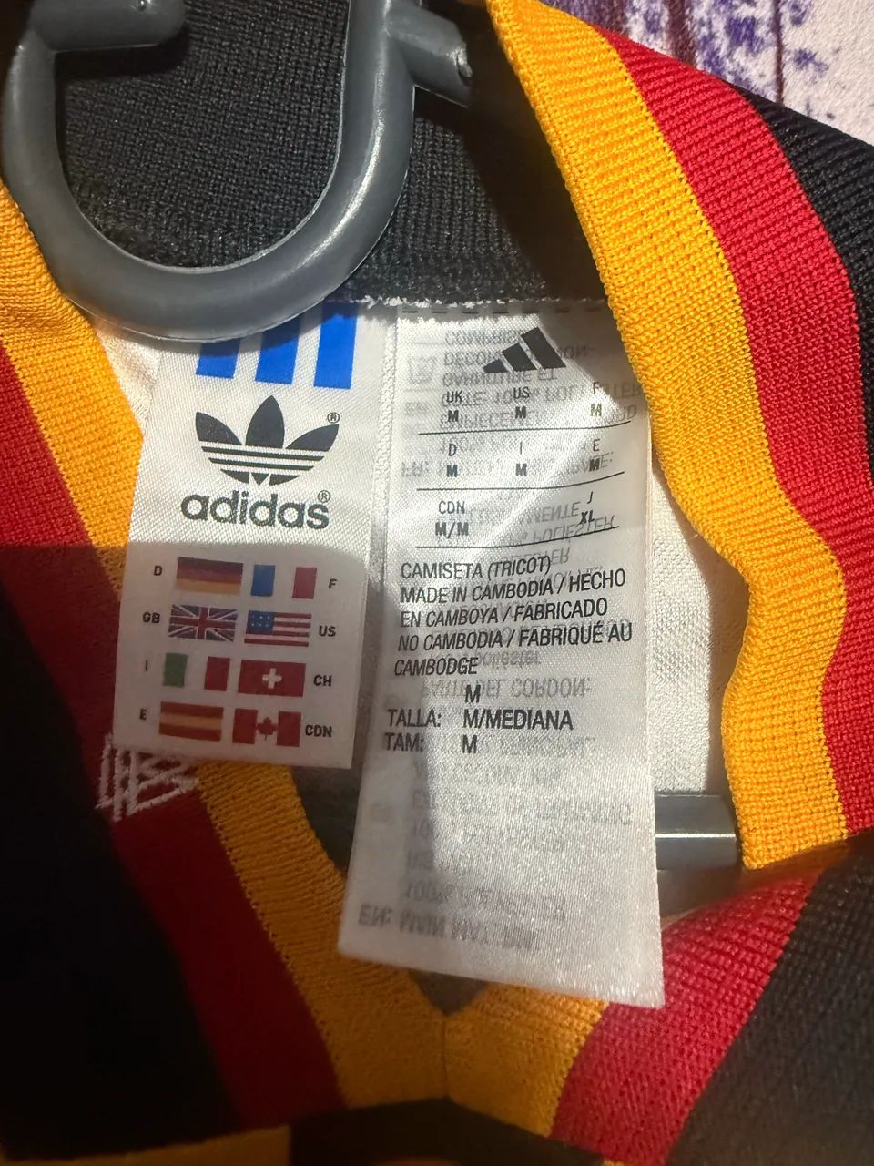 Camiseta Alemanha 1994 adidas - Foto 2