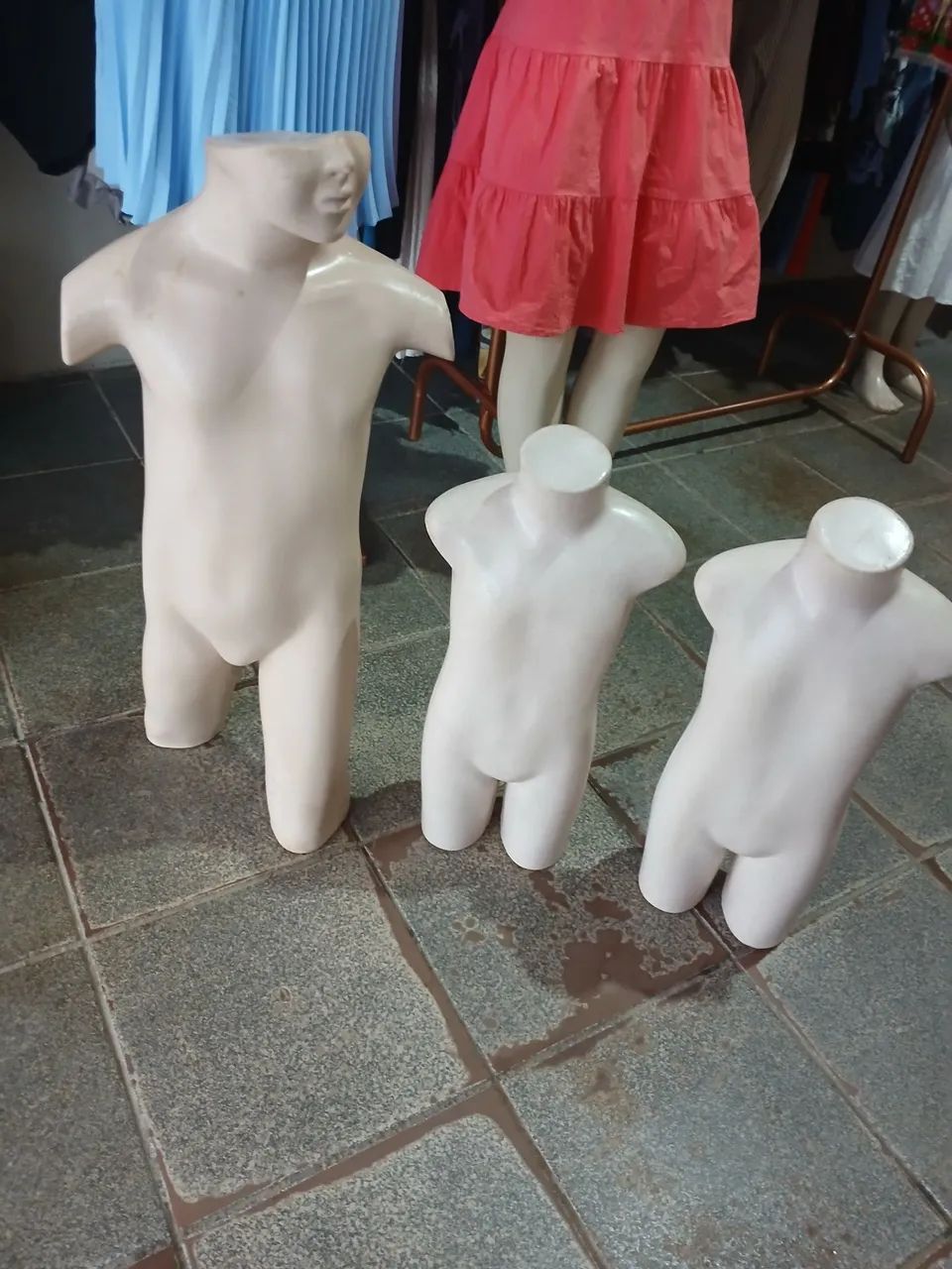 Maniquim infantil 