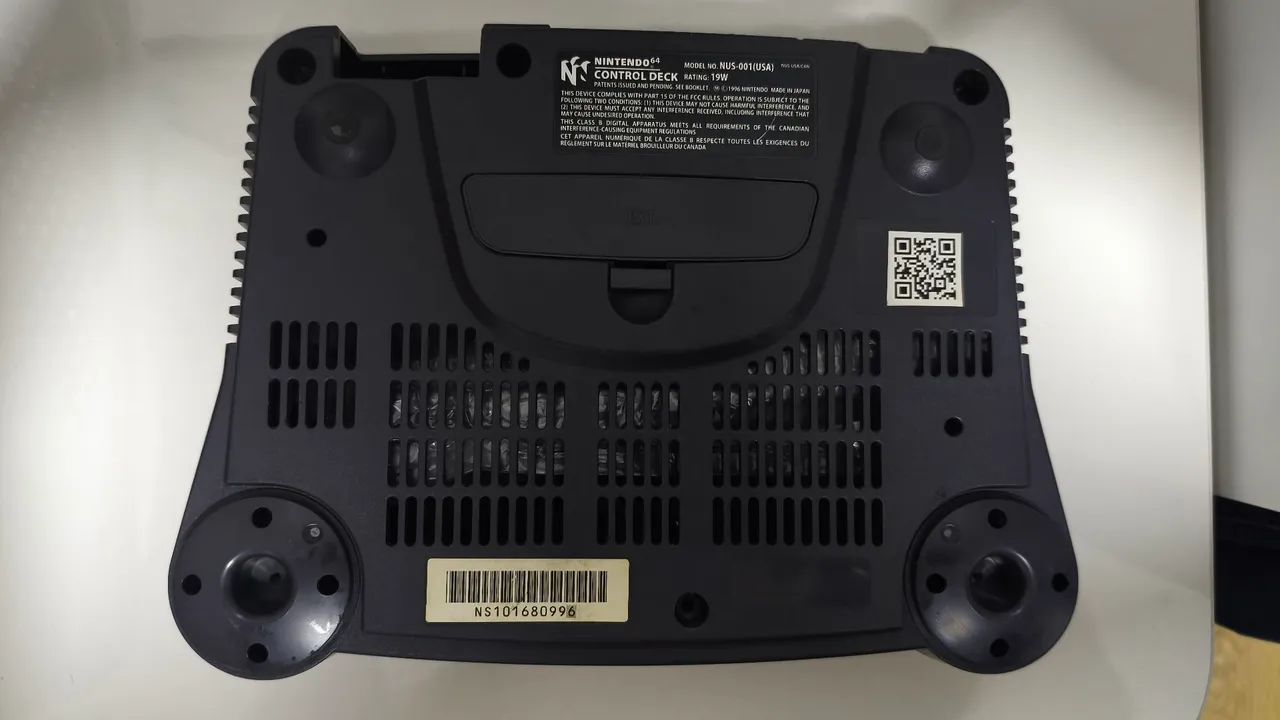Nintendo 64 carcaça para reposição  - Foto 4