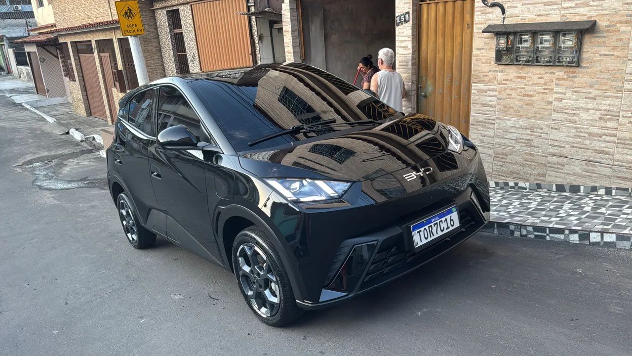 BYD Dolphin Mini (Elétrico) 2027