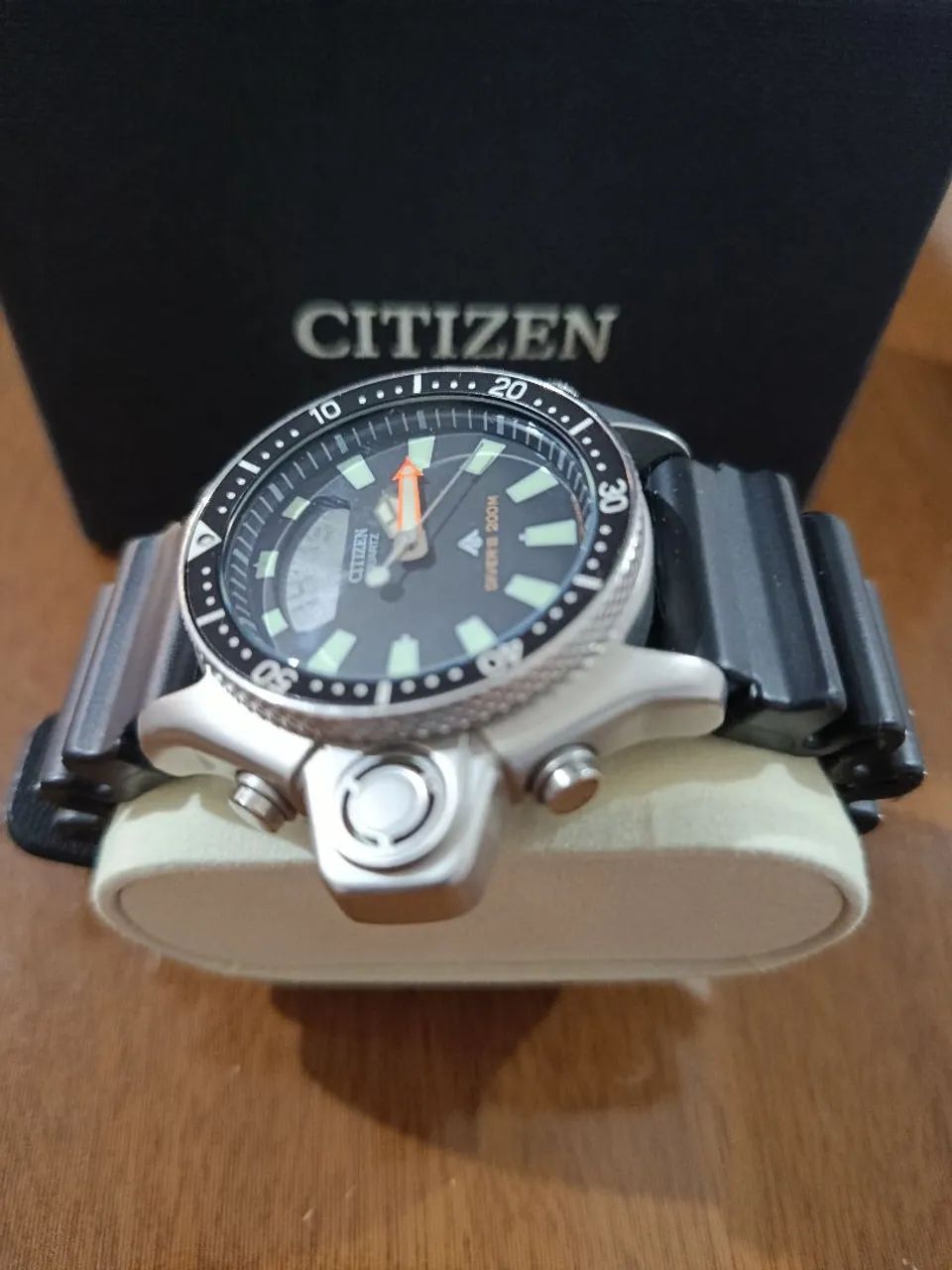 Relógio Citizen Aqualand Jp 2000. - Foto 4