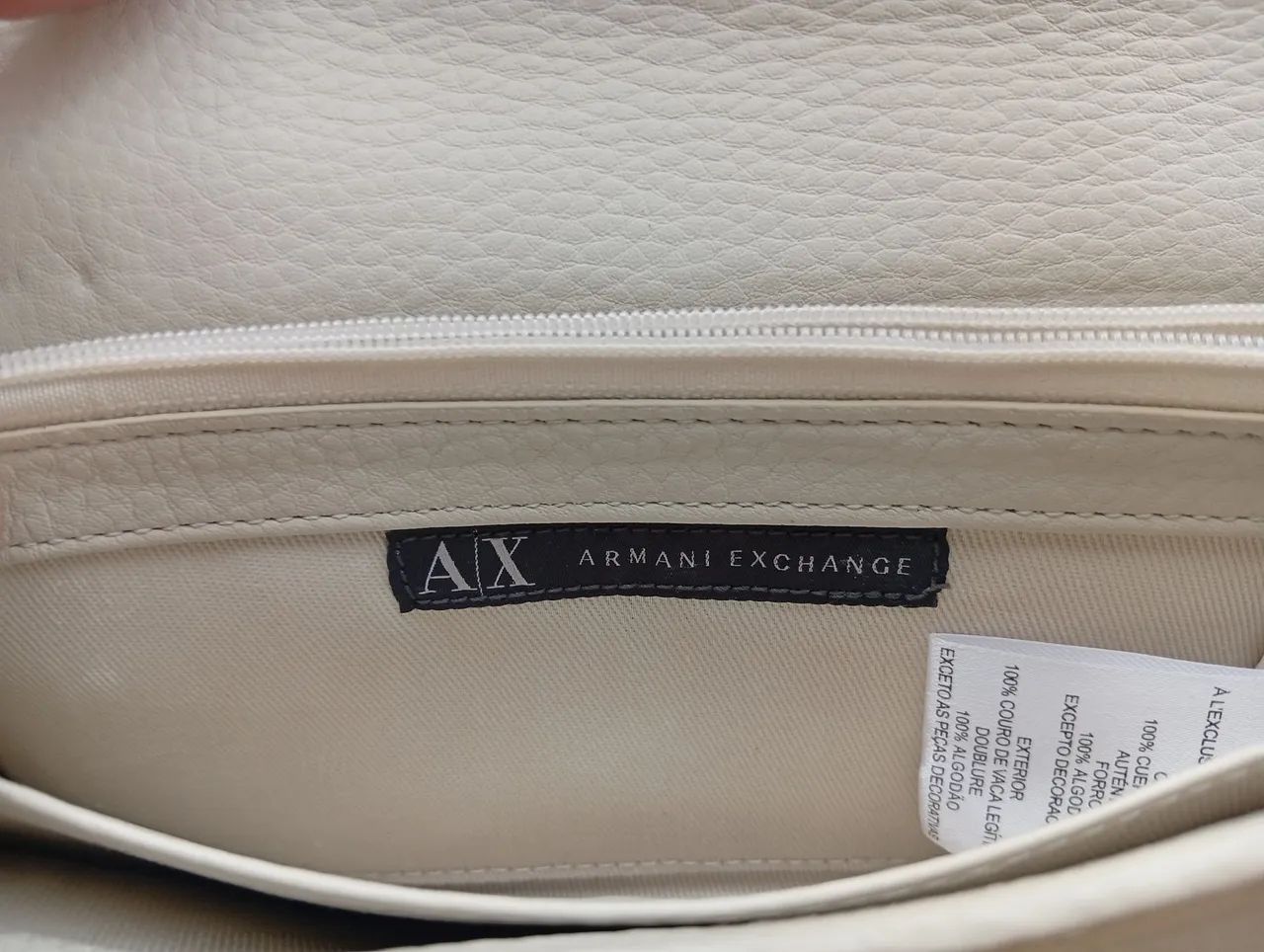 Carteira Armani semi nova original - Foto 3