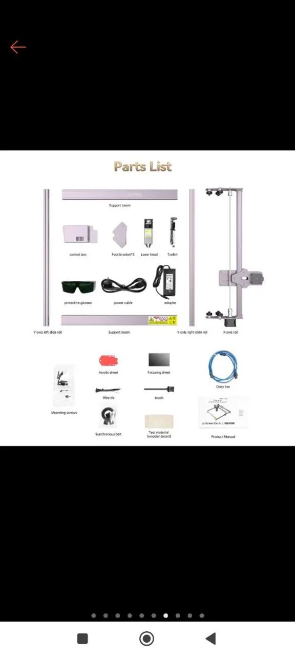 Máquina de corte e gravação a laser  - Foto 5