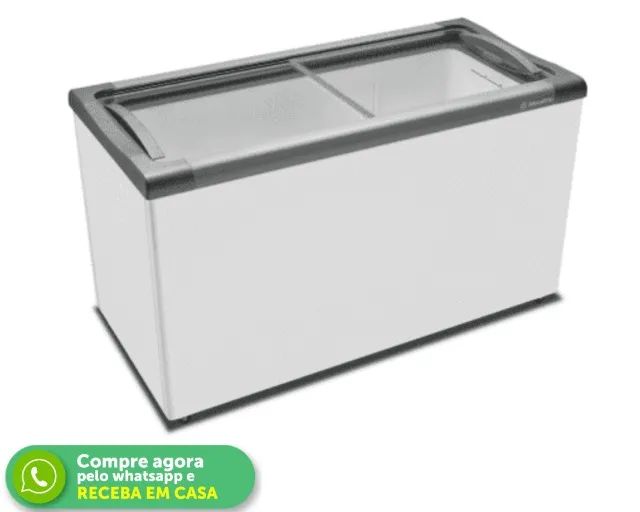 Freezer Horizontal Metalfrio 505L Novo