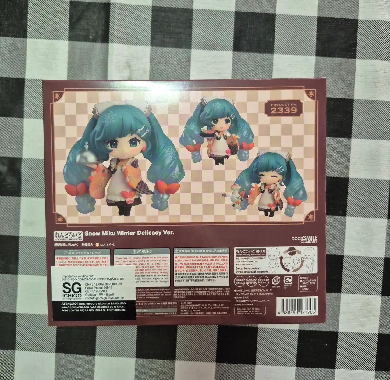 Nendoroid Snow Miku 2024 - Foto 2