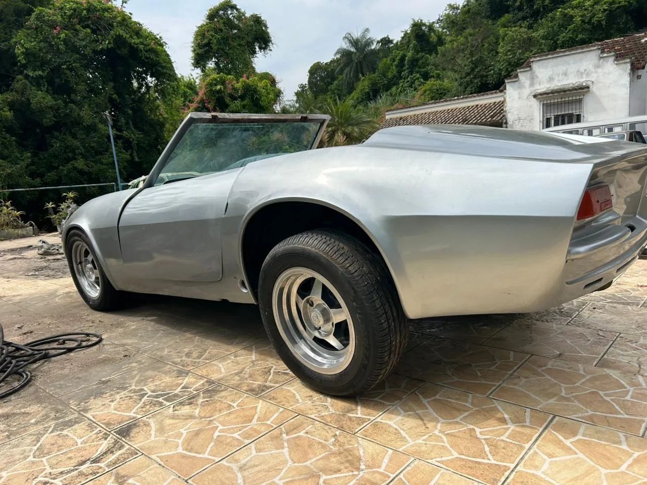 Puma GTS 1.6 Conversivel 8V Gasolina 2P Manual 1974