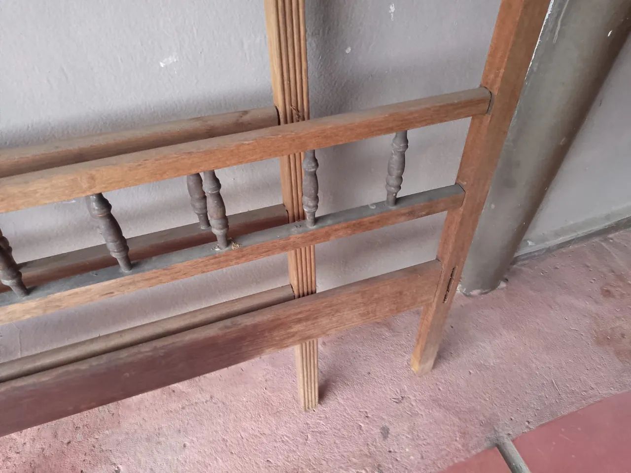 Cabeceira de cama solteiro antiga marquesa  - Foto 2