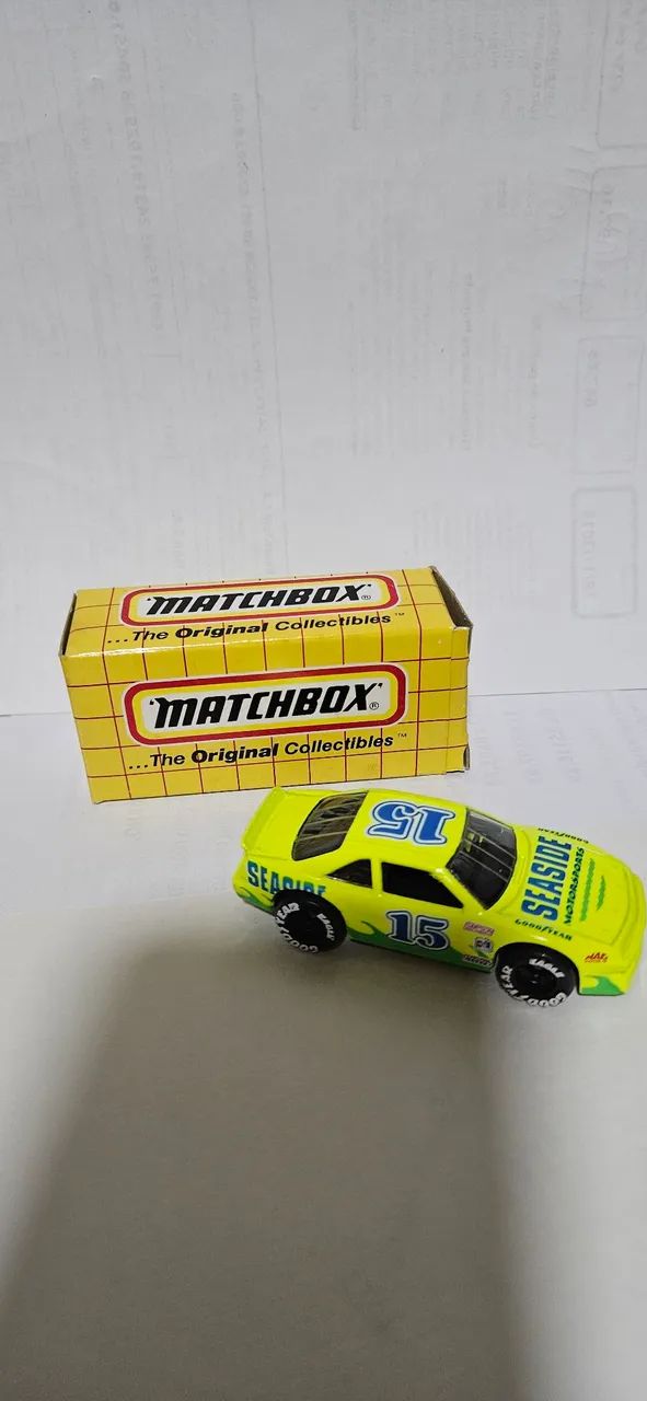 Carrinho matchbox