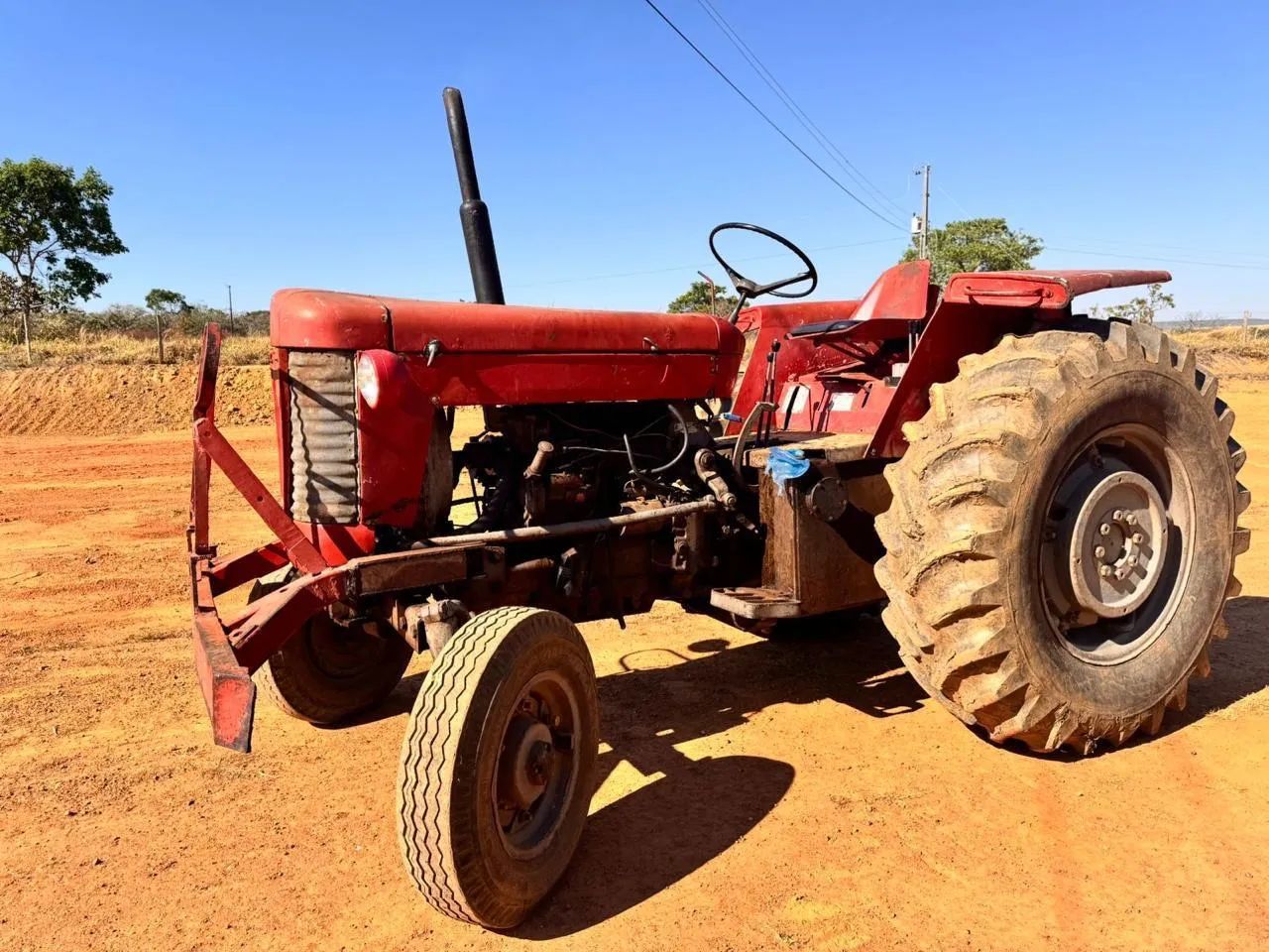 Massey Ferguson 85X - Foto 4
