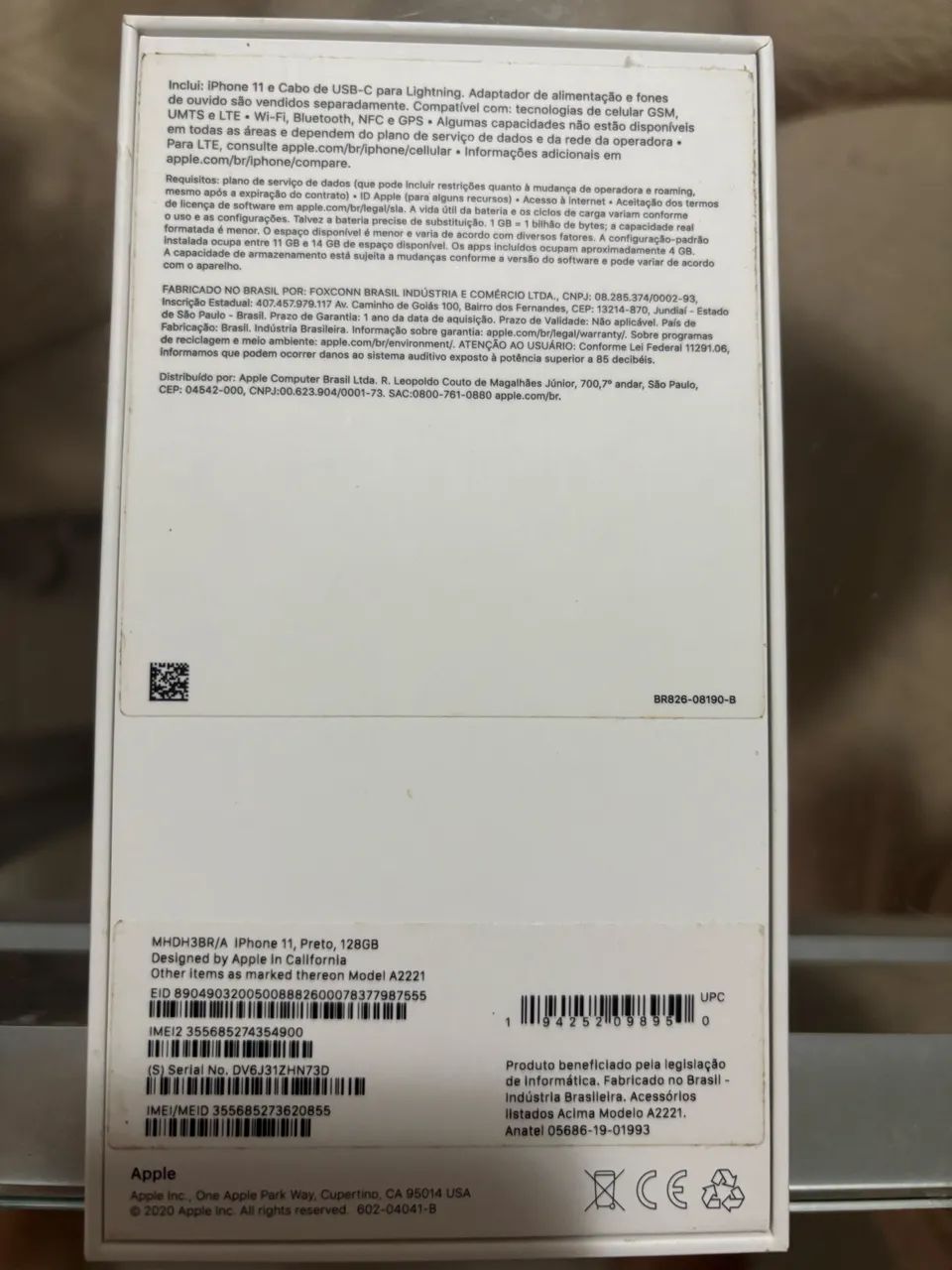 ? iPhone 11 128GB +CAIXA - Foto 2