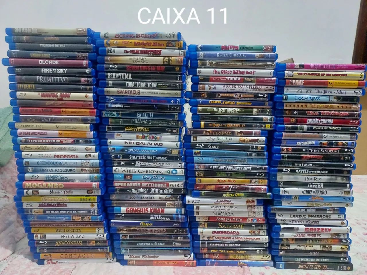COLEÇÃO DE DVDS E BLU-RAY PARTE 2 - Foto 5