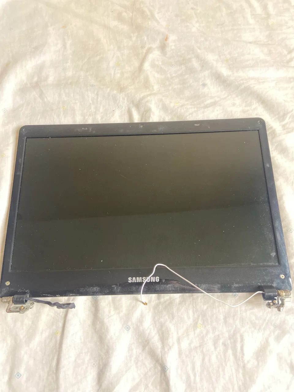 Tela de notebook Samsung 