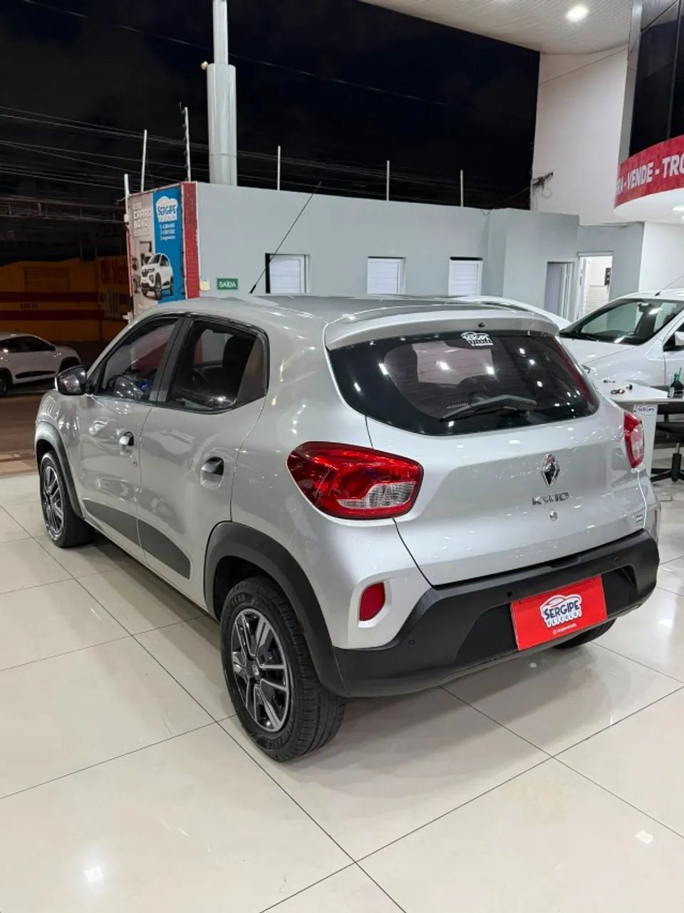 Renault Kwid Zen 1.0 Flex 12V 5P Mec. 2023 - Foto 3