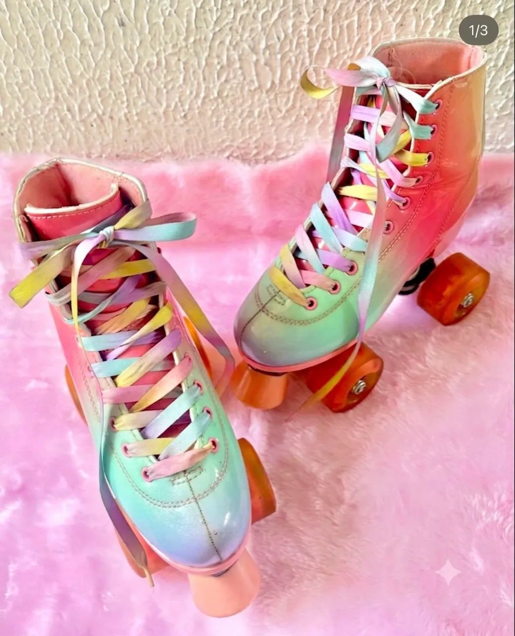 Patins pampilli com Led 