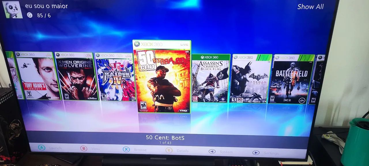 Xbox 360 Slim "DESBLOQUEADO" - Foto 5