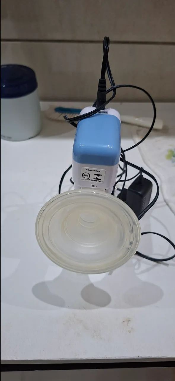 Bomba tirar leite Gtech - Foto 2