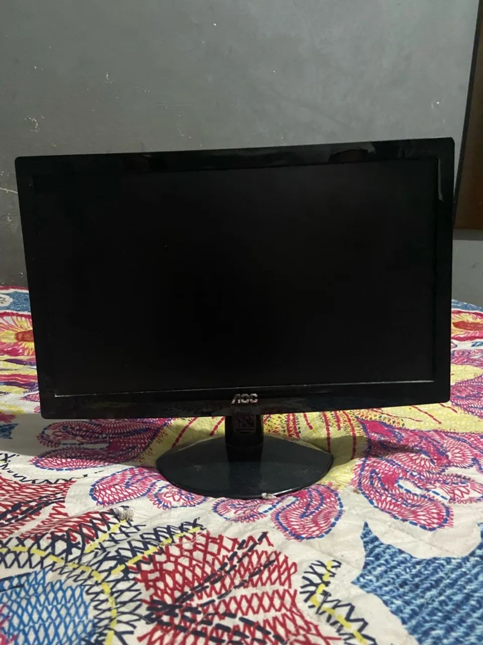 Monitor AOC LCD 15,6? - Modelo e1621Sw - Foto 2