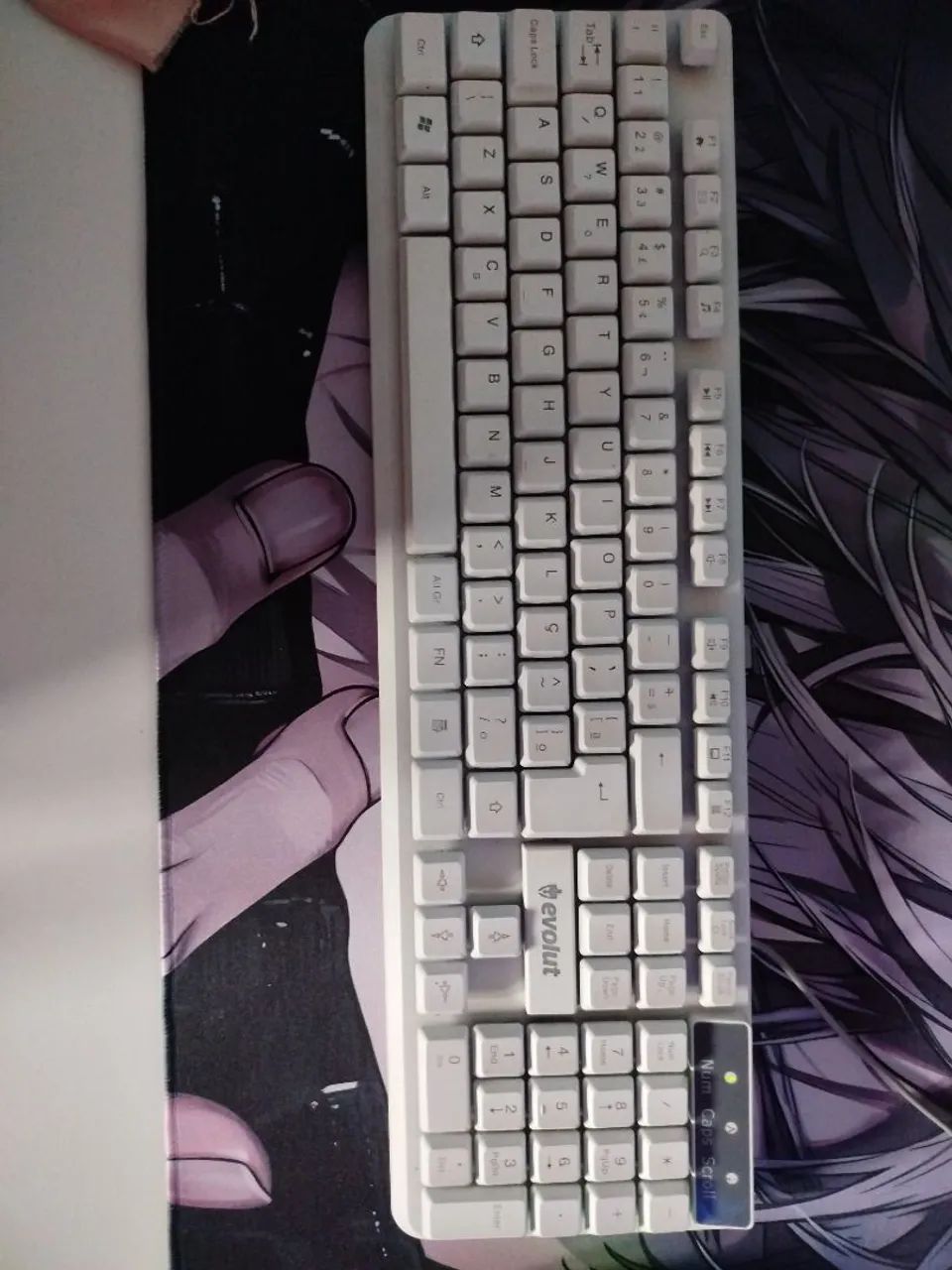 Kit teclado e mouse evolut - Foto 2
