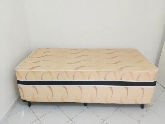 Cama box de solteiro 