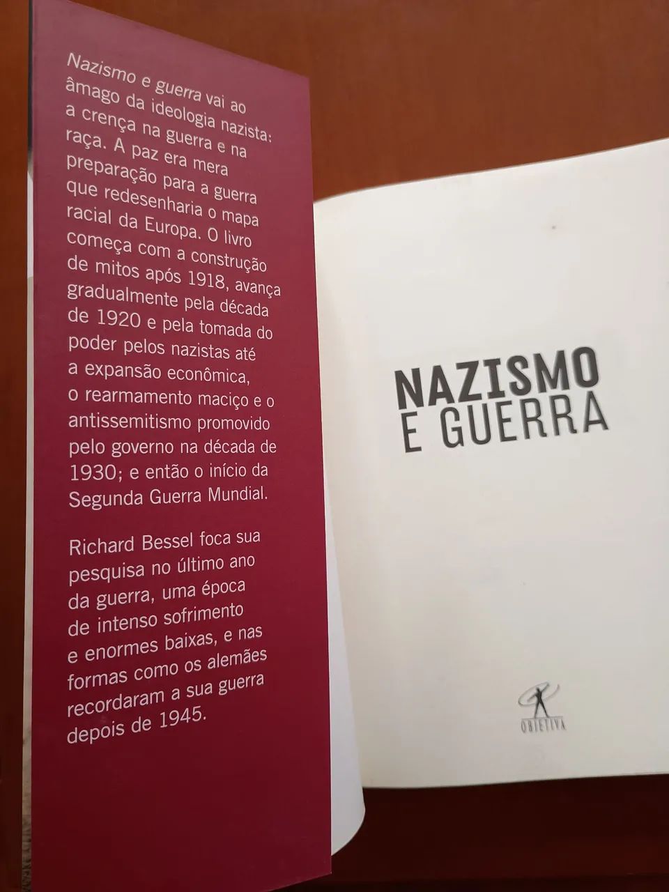 Livro Nazismo e Guerra  - Foto 4