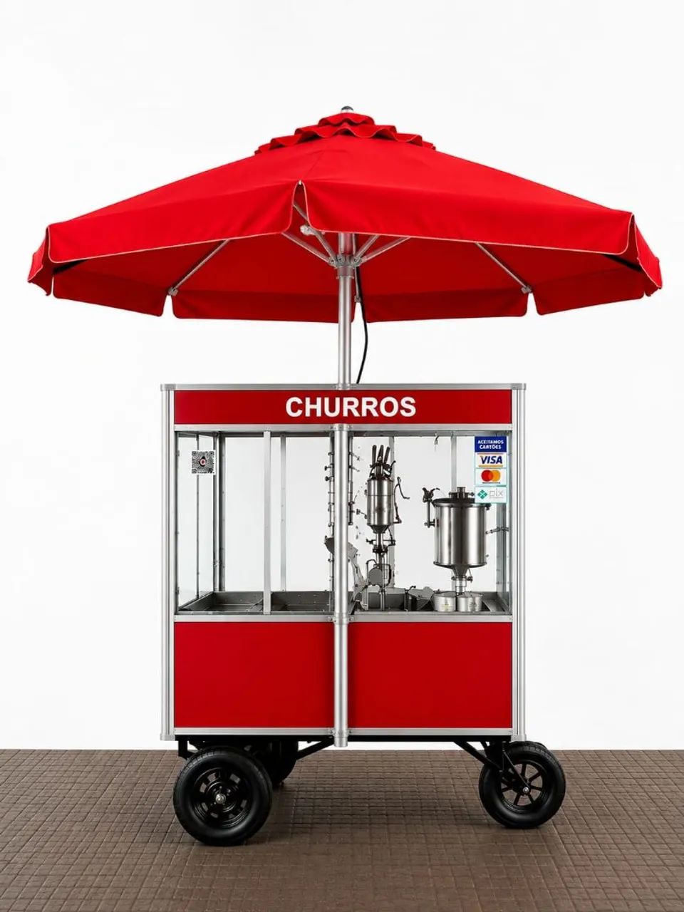 CARRINHO DE CHURROS - Foto 2