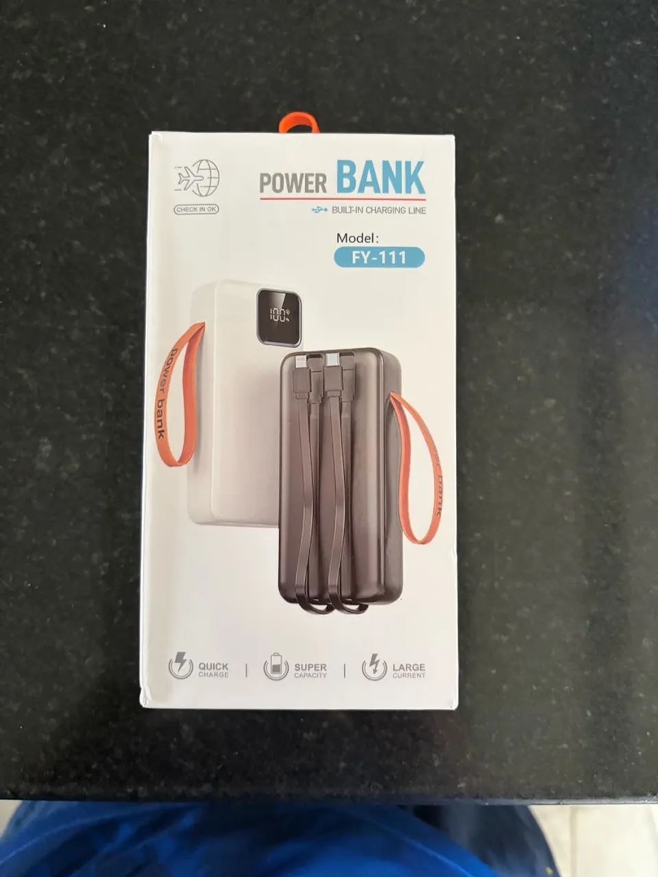 POWER BANK MODEL FY-111