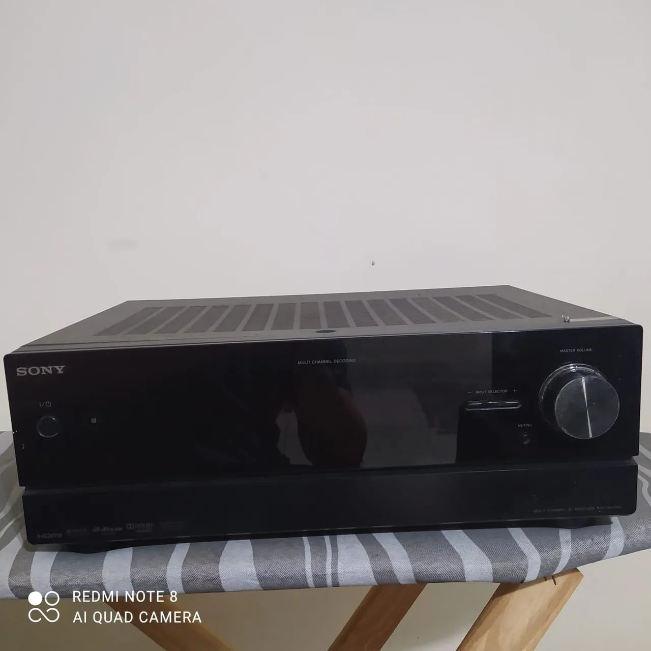 Receiver Sony str DN 1000