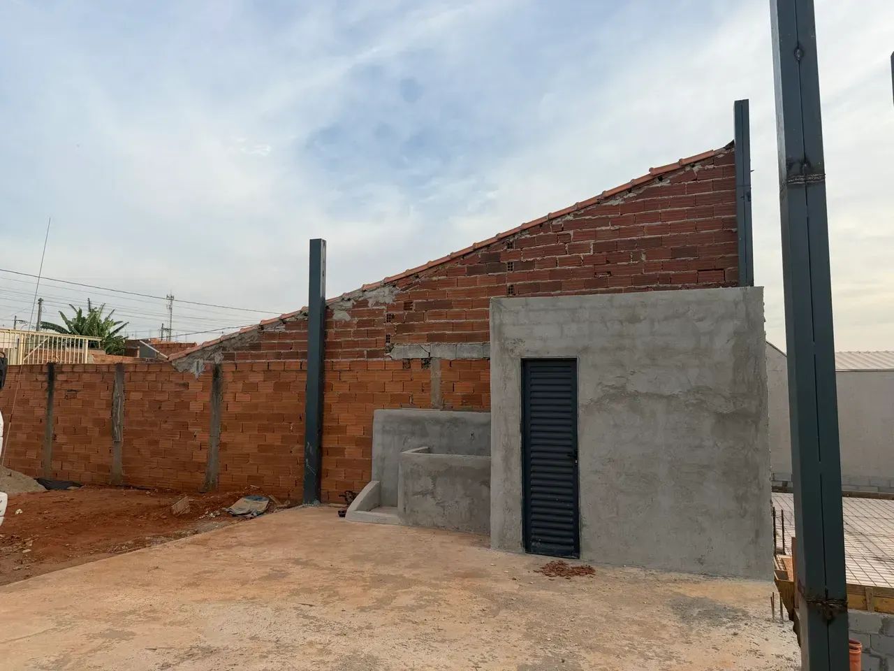 AGIO DE LOTE COM GALPÃO INICIADO NO  RECANTO DAS EMAS - Foto 4