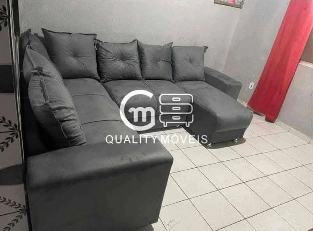 SOFÁ DE CANTO EM PROMOÇÃO - Foto 4