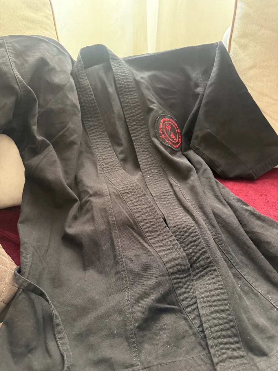 Kimono artes marciais 