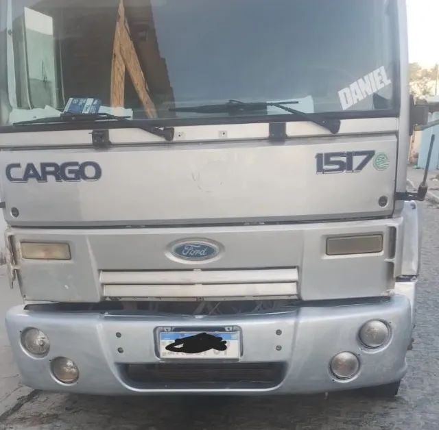 VENDO CAÇAMBA FORD CARGO 1517 E  - Foto 4