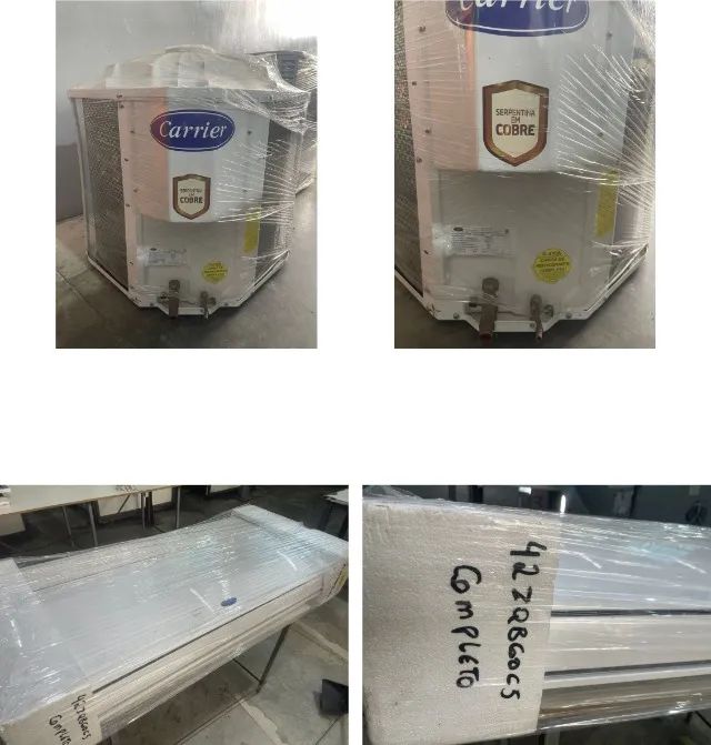 Ar PISO TETO 60.000btus