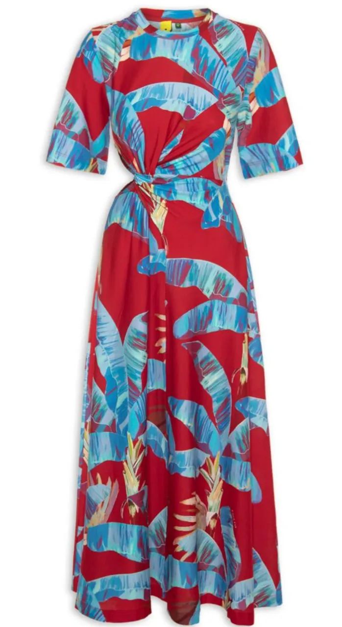 Vestido Longo Selva Doce da marca Farm - G