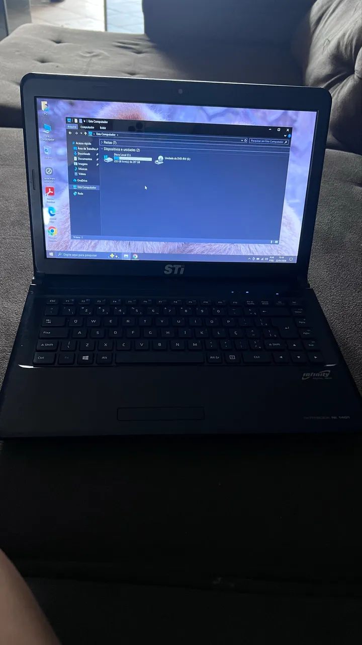 Notebook STI ni 1401 perfeito para estudos e trabalho  - Foto 6
