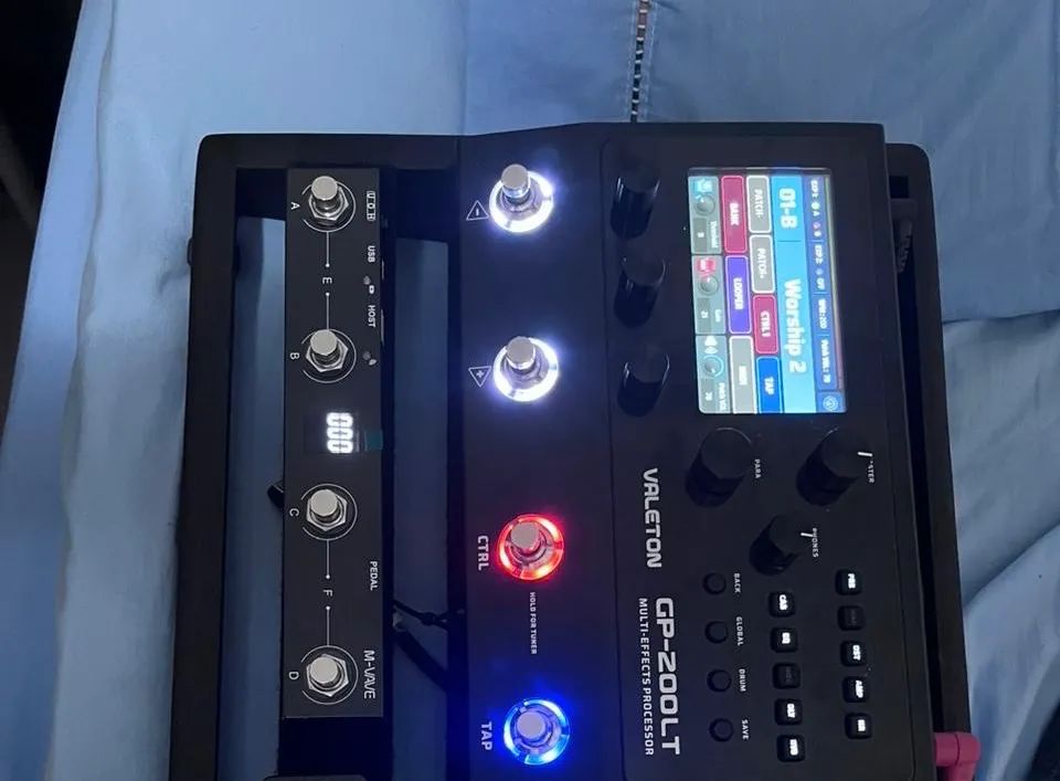 Valeton GP 200 LT + Chocolate MIDI - Foto 2