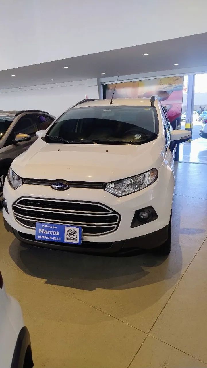 Ford Ecosport EcoSport SE 1.6 16V Flex 5p Aut. 2017